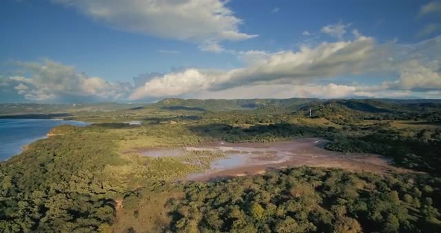 Aerial, Playa Papaturro, Costa Rica