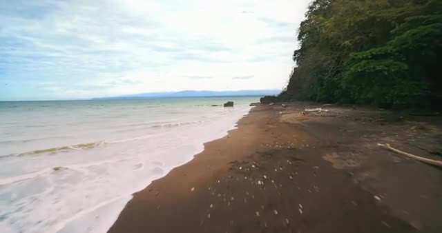 Aerial, Playa Agujas, Costa Rica