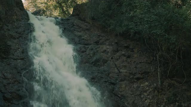 Waterfall, Cascada De Montezuma, Costa Rica | Slow Motion