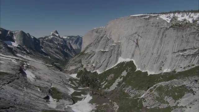 Aerial Shot of Yosemite National Park