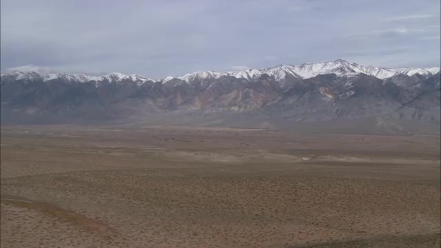 Aerial Shot of California