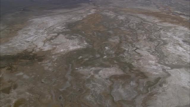 Aerial Shot of California