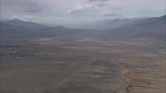 Aerial Shot of California
