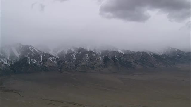 Aerial Shot of California