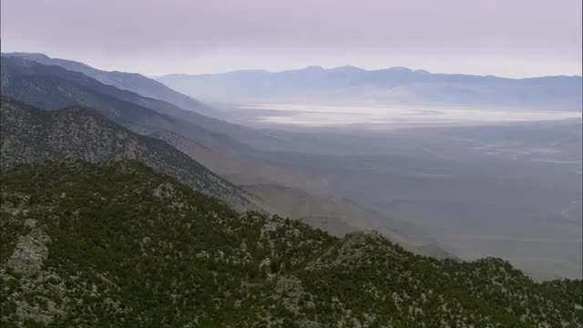 Aerial Shot of California