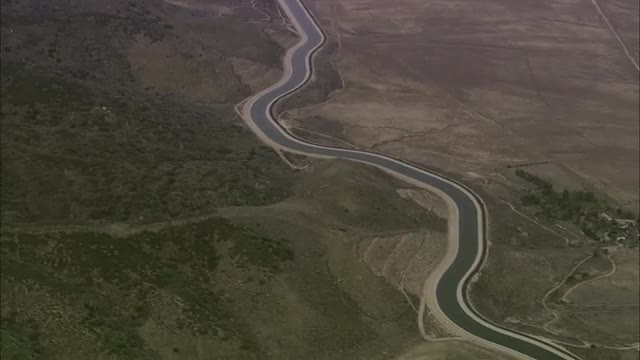 Aerial Shot of California