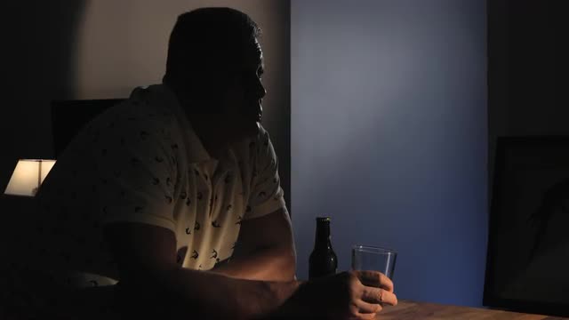 Rest in a dark room
