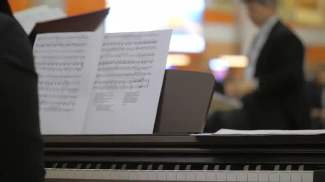Piano accompanist and choir director