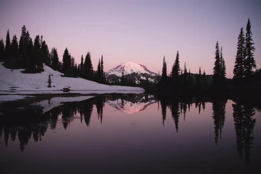 Mount Rainier Reflection 