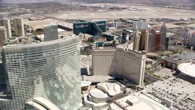 Las Vegas, Nevada Aerial Day