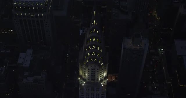 New York City Aerial Skyline