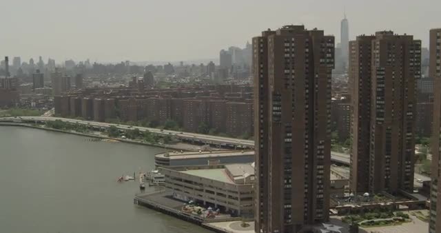 New York City Aerial Skyline