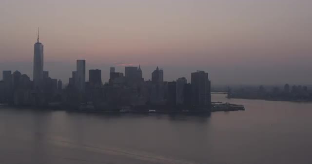 New York City Aerial Skyline