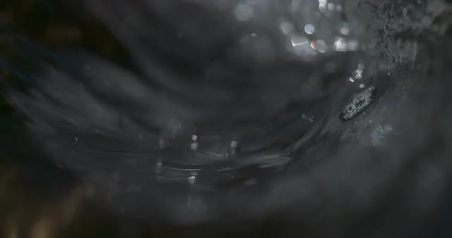 Abstract Slow Motion Water 4K 1000FPS