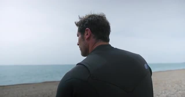 Man surfing