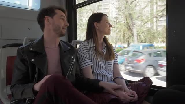 Storytelling in a bus