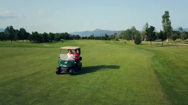 Golf course