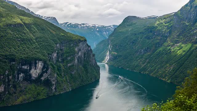 Geirangerfjord - Seven Sisters