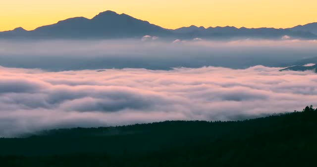 Sea of clouds, Japan Sea of clouds, Japan