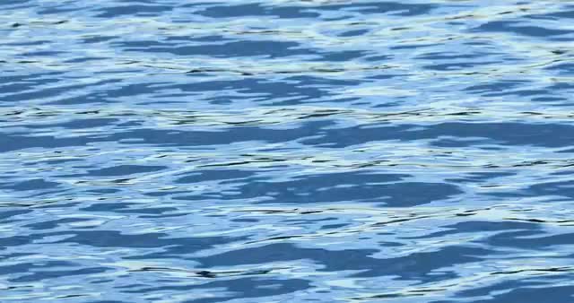 Light on water surface