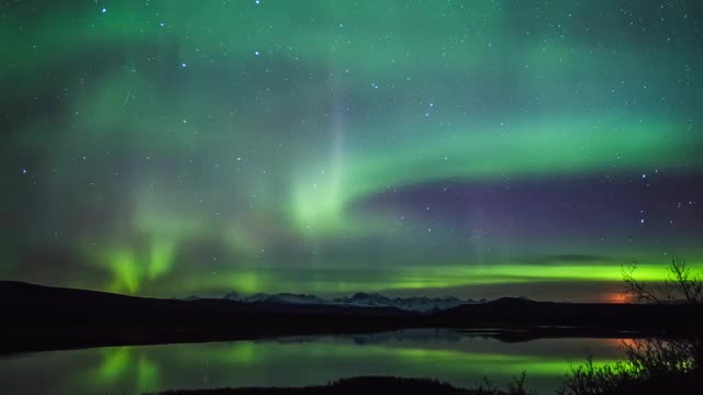 Aurora, Alaska, USA