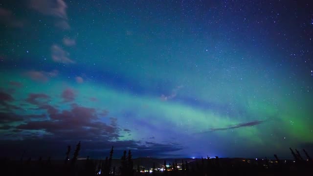 Aurora, Alaska, USA