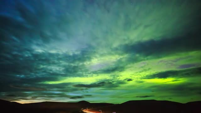 Aurora, Alaska, USA