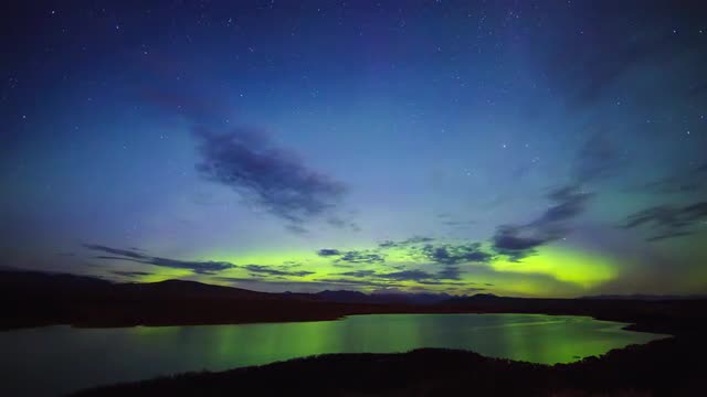 Aurora, Alaska, USA