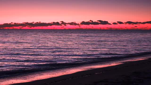 Sunrise light, Hokkaido, Japan