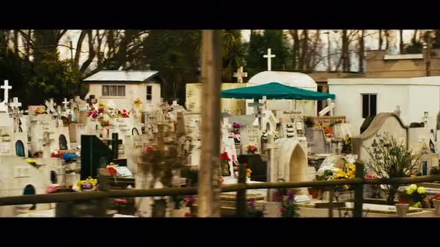 Passing a Graveyard in Santiago Chile