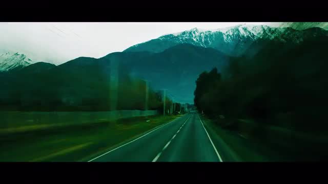 Hyperlapse Down Chilean Road