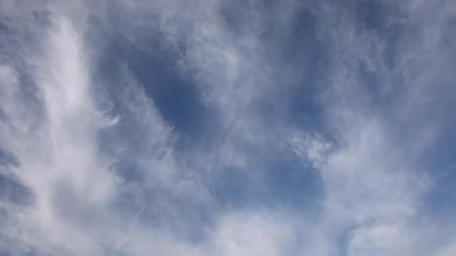 White Clouds Turn To Rain Clouds