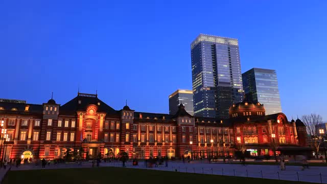 Timelapse of Tokyo cityscape, Tokyo, Japan