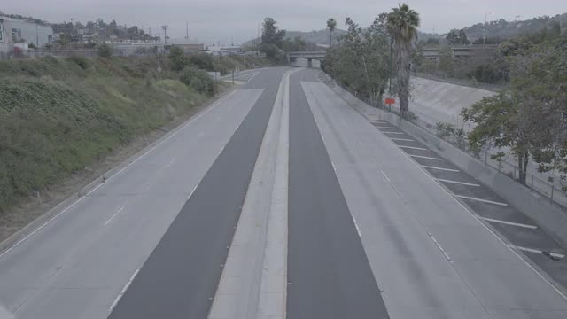 110 Freeway overview