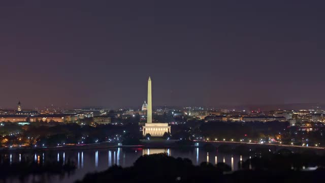 National Mall City Scape View at Night