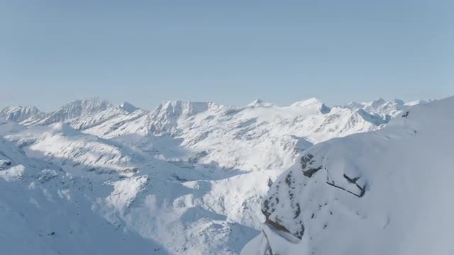 Alpine Mountains Winter