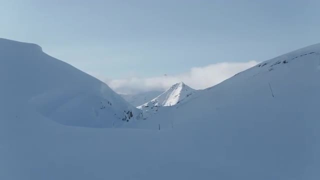 Alpine Mountains Winter