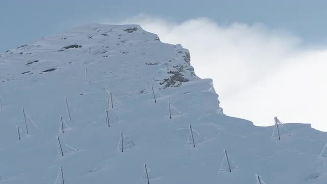 Alpine Mountains Winter