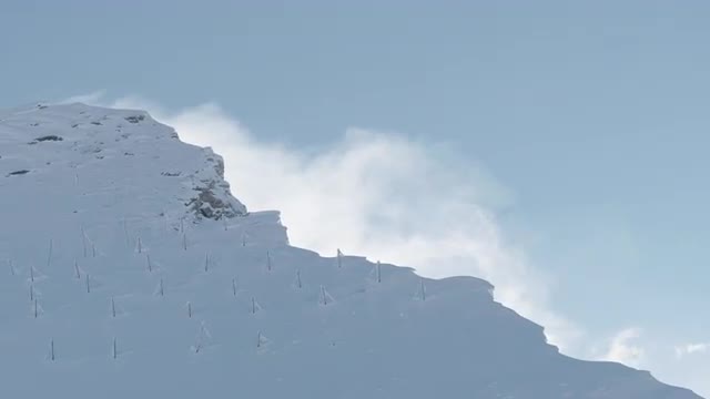 Alpine Mountains Winter