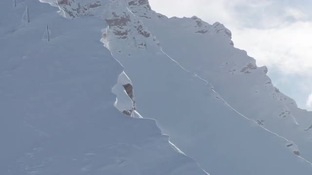 Alpine Mountains Winter