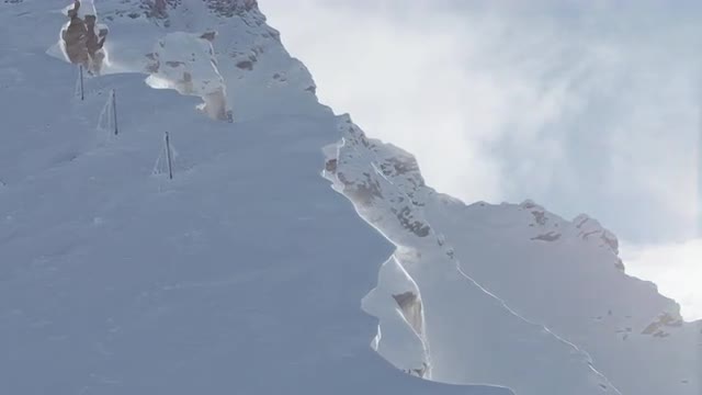 Alpine Mountains Winter