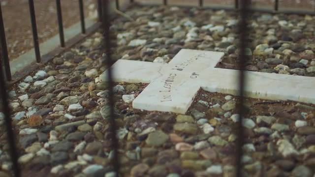 Old Grave in outback Australia