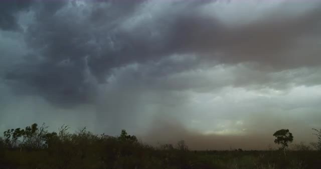 Wet Season in outback Northern Territory, Australia.