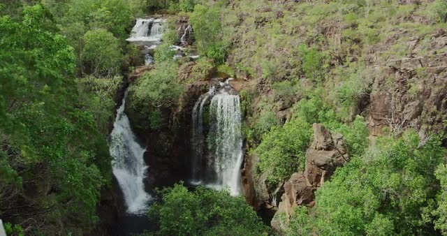 Waterfall Litchfield national park