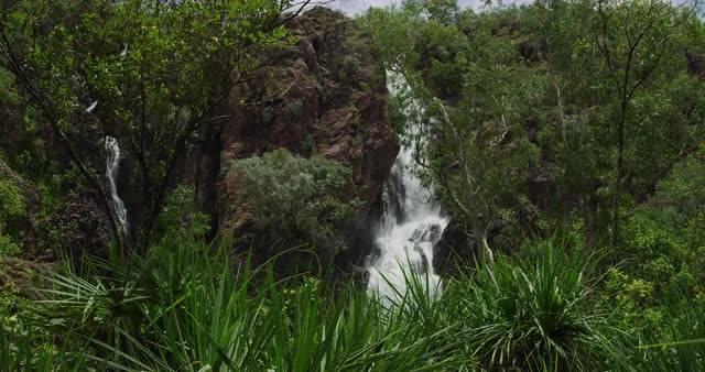 Waterfall Litchfield national park