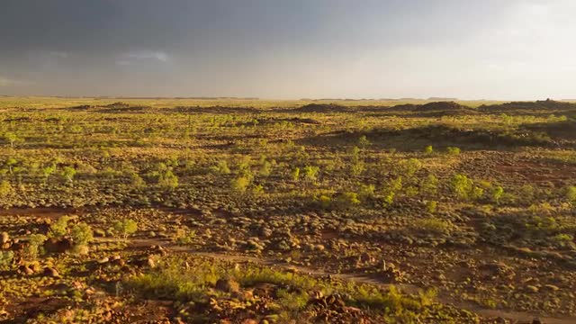 Semi-Desert Tennant Creek Northern Territory