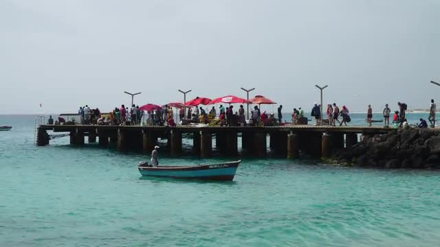 Pier Santa Maria - fishing boat 