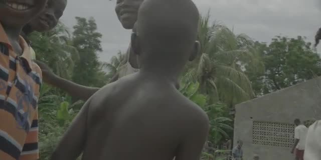 Haitian Children Play