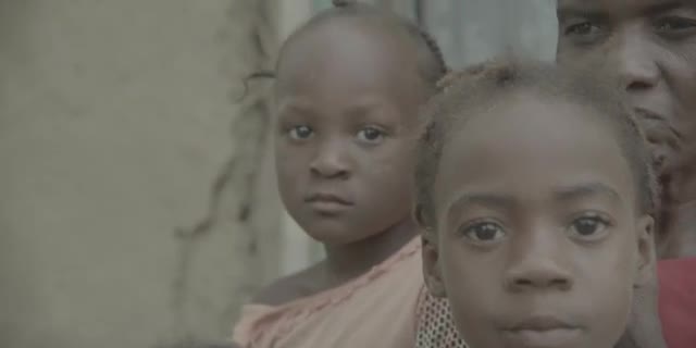 Haitian Woman with Two Children