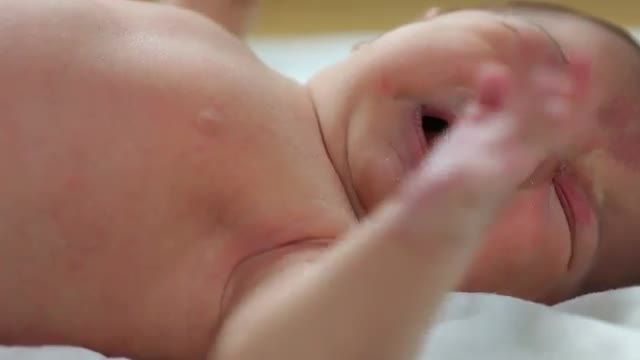 Newborn baby 